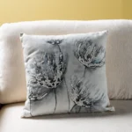 Livian Embroidered Cushion - 50x50cm