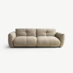 Bursa 3 Seater Sofa Mocha