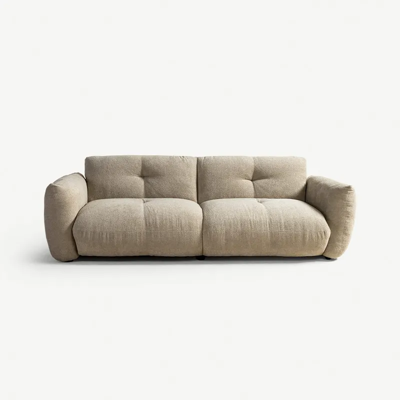 Bursa 3 Seater Sofa Mocha