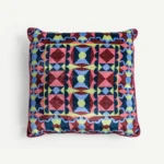 Cerise Digital Printed Cushion - 50x50cm