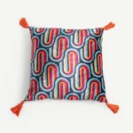 Cerise Digital Printed Cushion