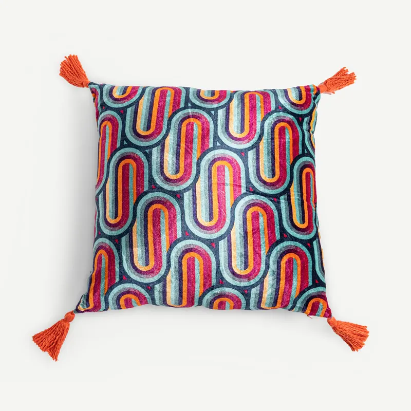 Cerise Digital Printed Cushion