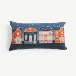 Christmas Season Greetings Cushion