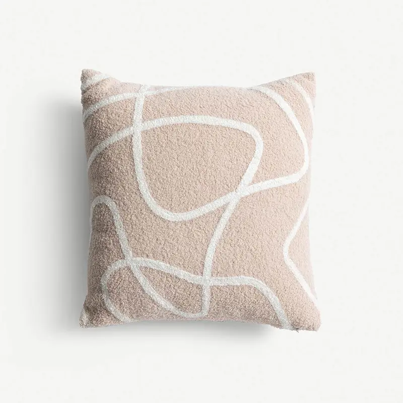 Evaline Emb. Cushion -43x43cm