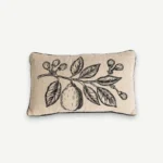 Fraser Embroidered Cushion - 30x50cm