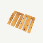 Luana Glass Holder Walnut