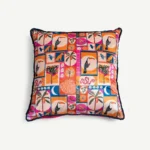 Meliana Embroidered Cushion -50x50cm