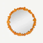 Miklo Wall Mounted Mirror - 65x66 cm