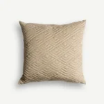 Roshel Quilted Cushion Sage -40x40cm