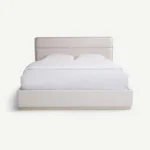 Kristin King Bed Beige