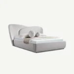 Sallien Queen Bed 160x200cm Beige